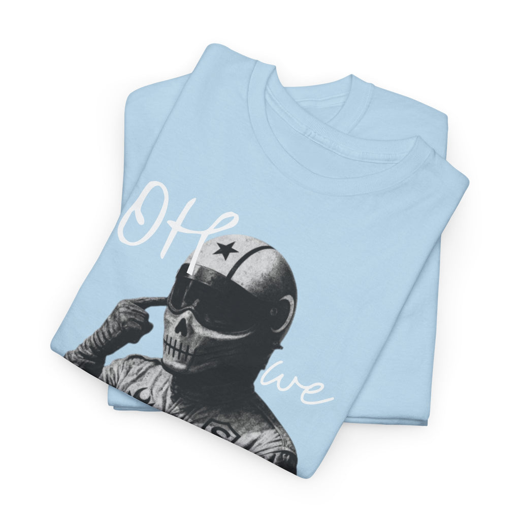 F1 "Oh We Can Drive" Tee — Racing Graphic T-Shirt | Premium Cotton Streetwear