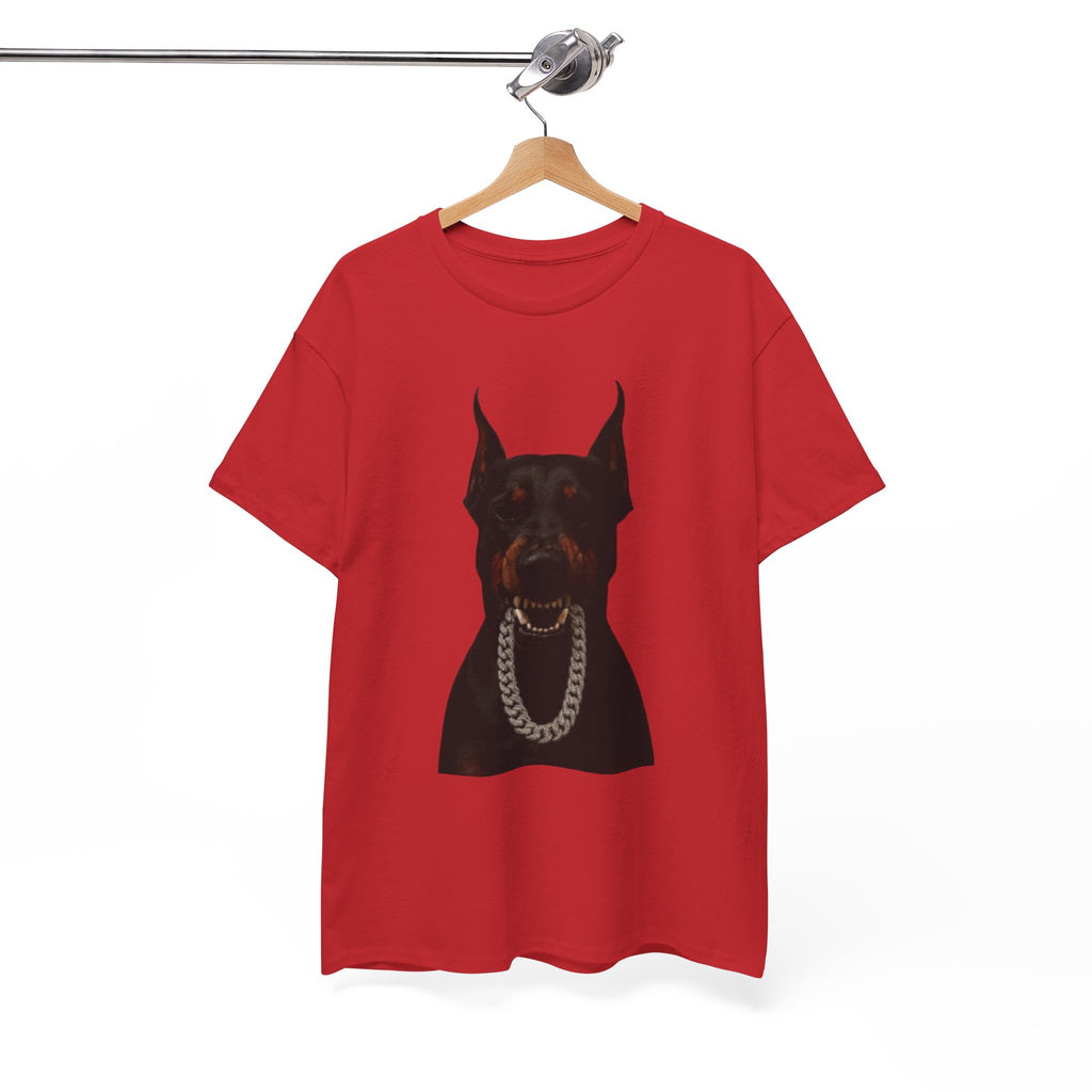 Doberman Graphic T-Shirt | Men's Streetwear Tee | Premium Cotton