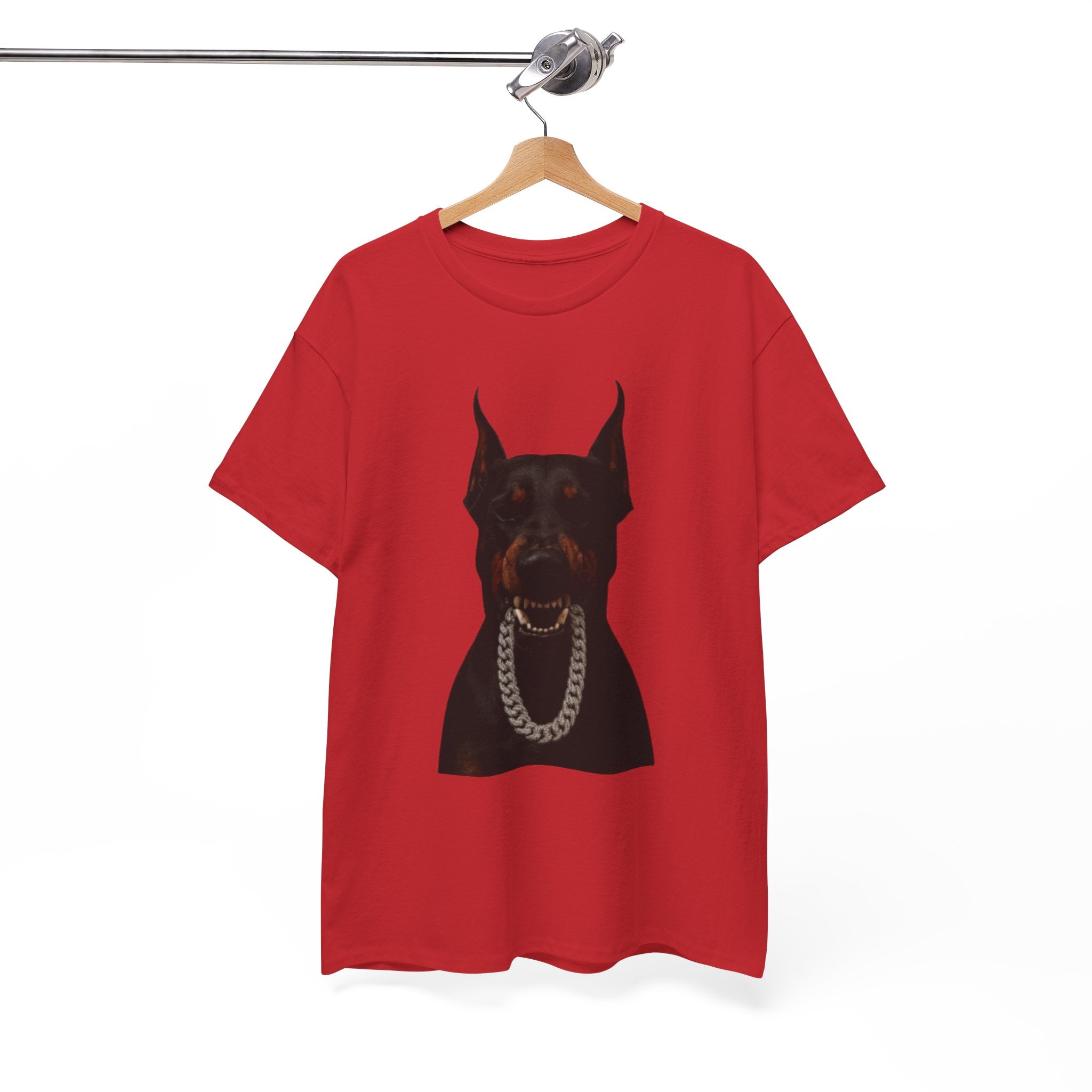 Doberman Graphic T-Shirt | Men's Streetwear Tee | Premium Cotton
