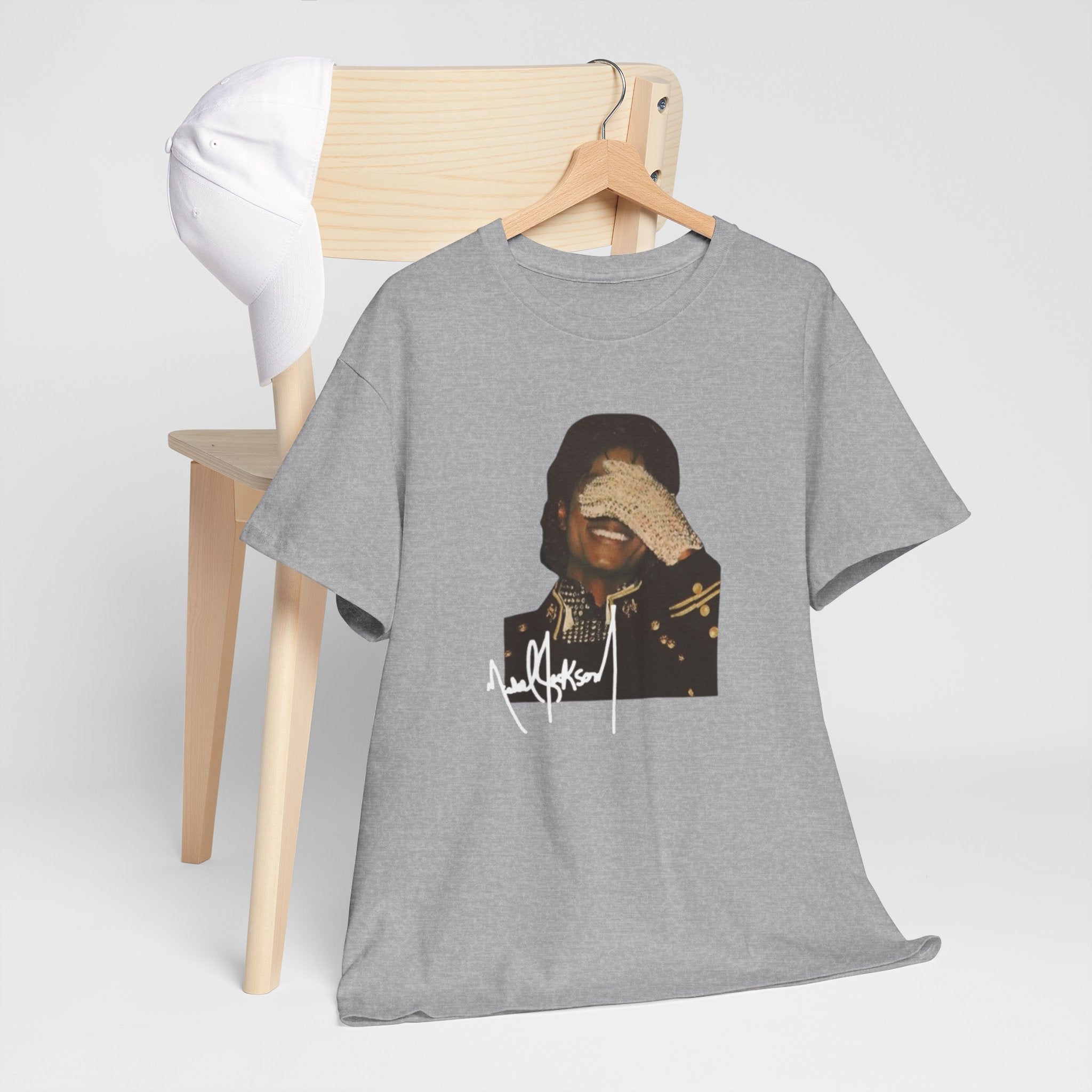 Signature Michael Jackson Graphic Tee