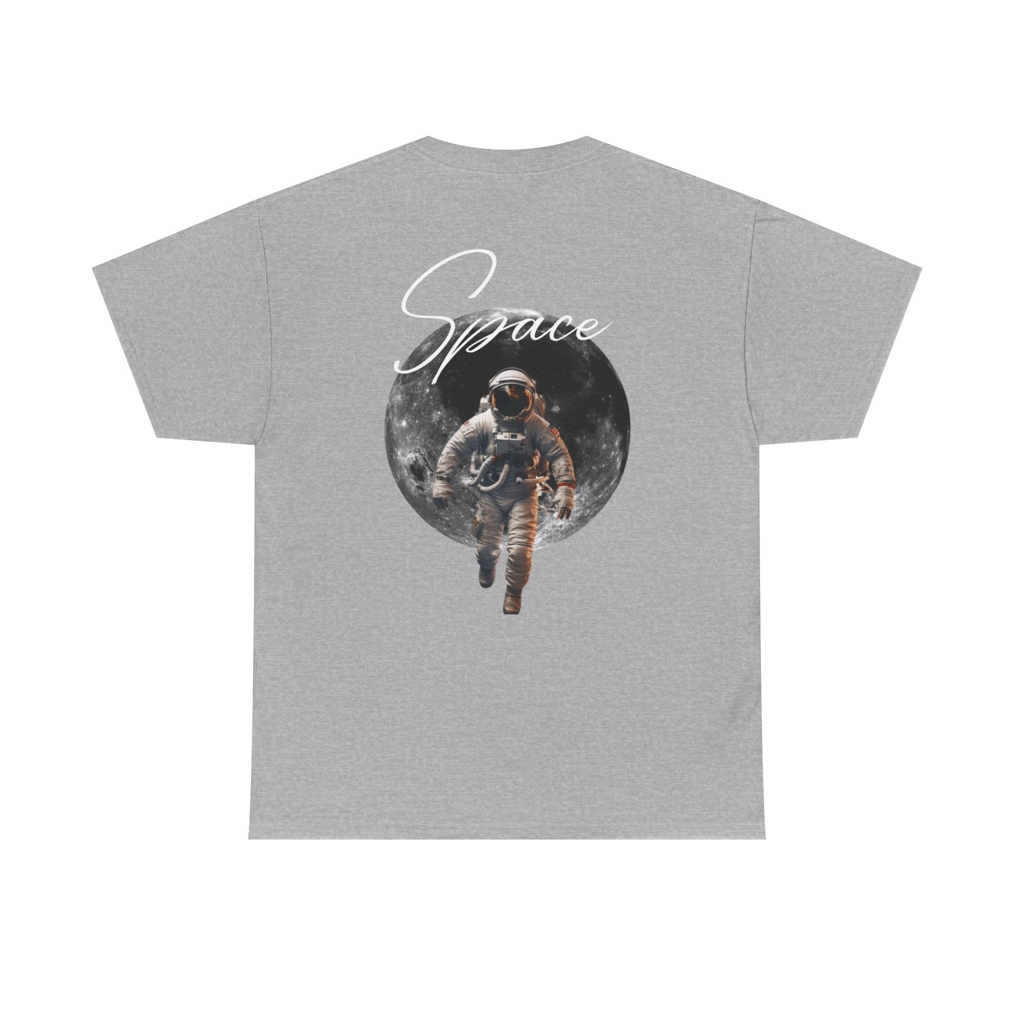 Space Astronaut Graphic Tee — Moonback Vintage Spacewalk T-Shirt | Premium Streetwear