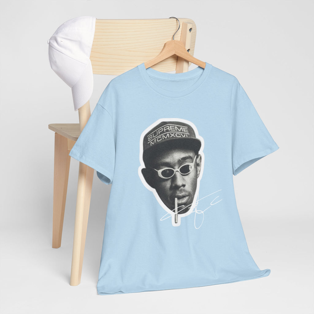 Tyler the Creator Streetwear Tee – Unisex Cotton Graphic Shirt for Music Fans & Trendsetters