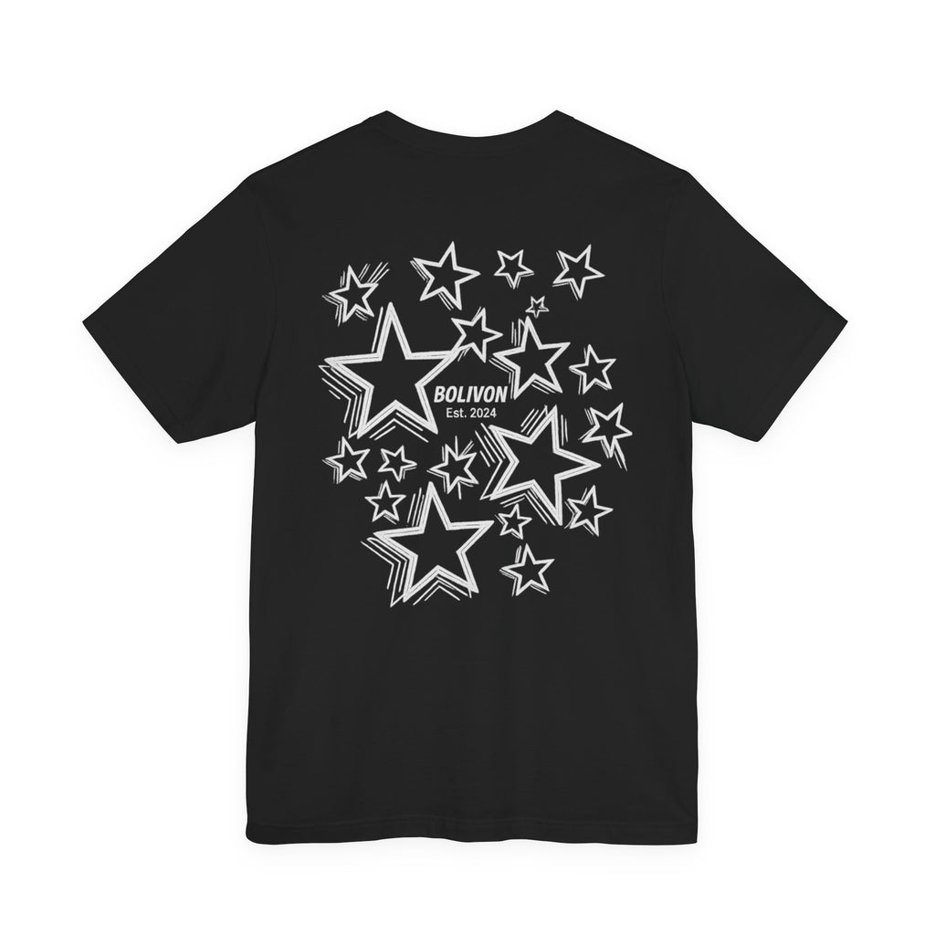 Star Cluster Tee — Bolivon Studios Y2K Back-Print Graphic T-Shirt