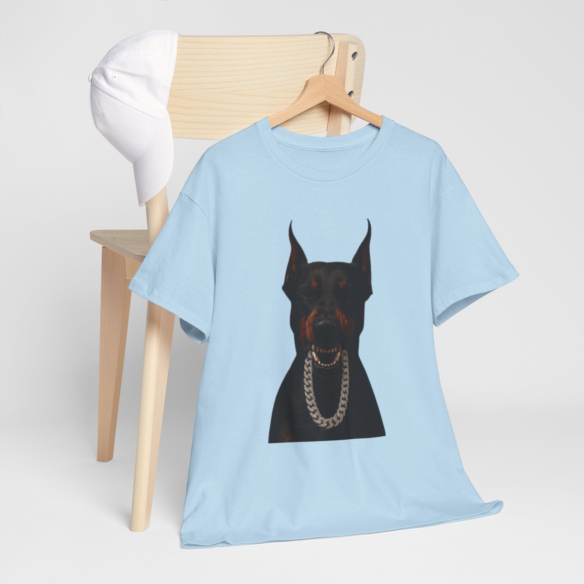 Doberman Graphic T-Shirt | Men's Streetwear Tee | Premium Cotton