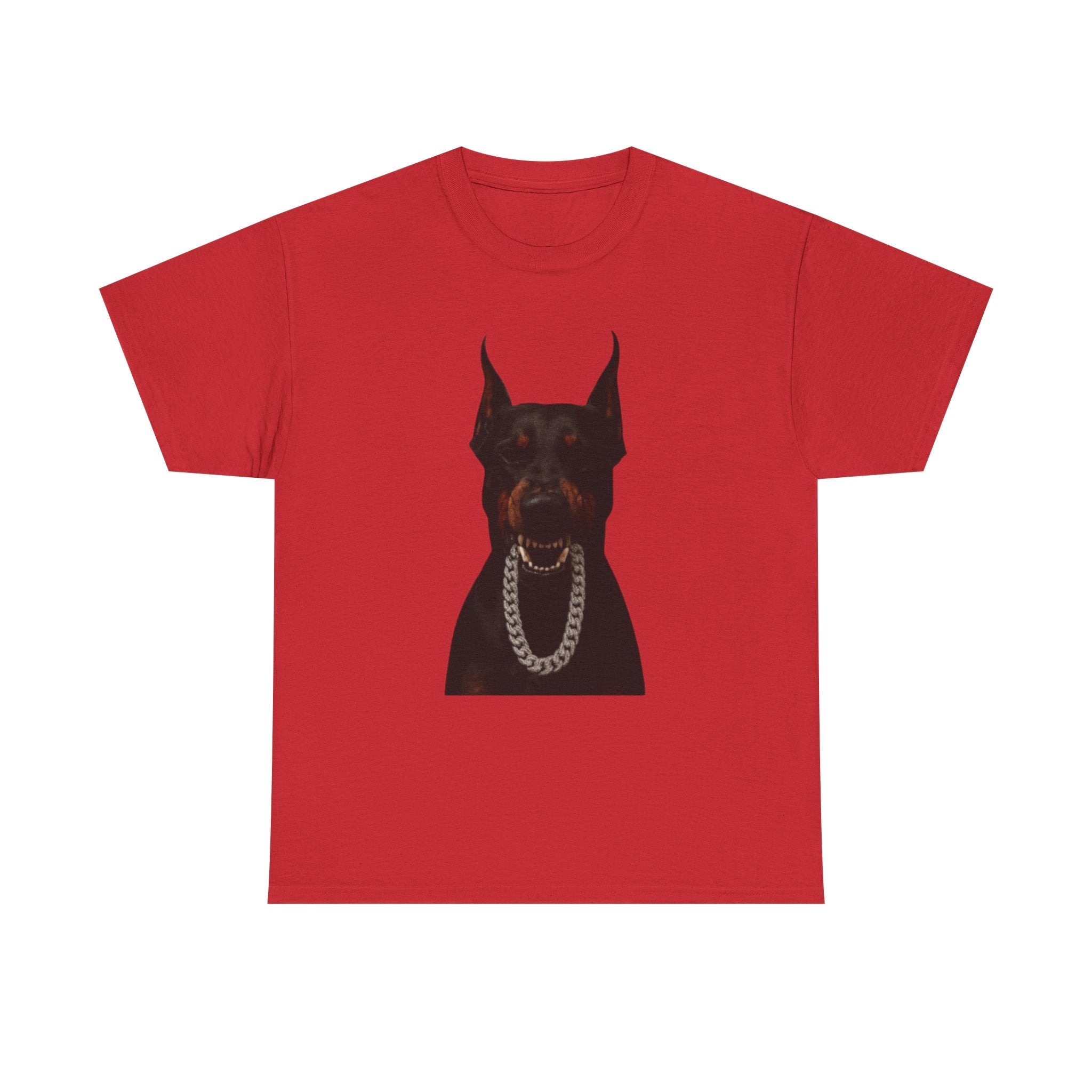 Doberman Graphic T-Shirt | Men's Streetwear Tee | Premium Cotton