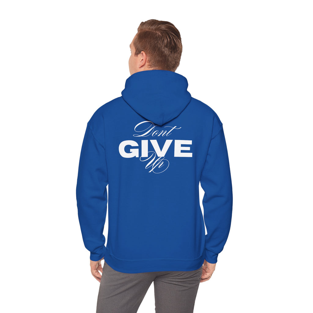 Don't Give Up Hoodie — Motivational Graphic Pullover | Premium Streetwear