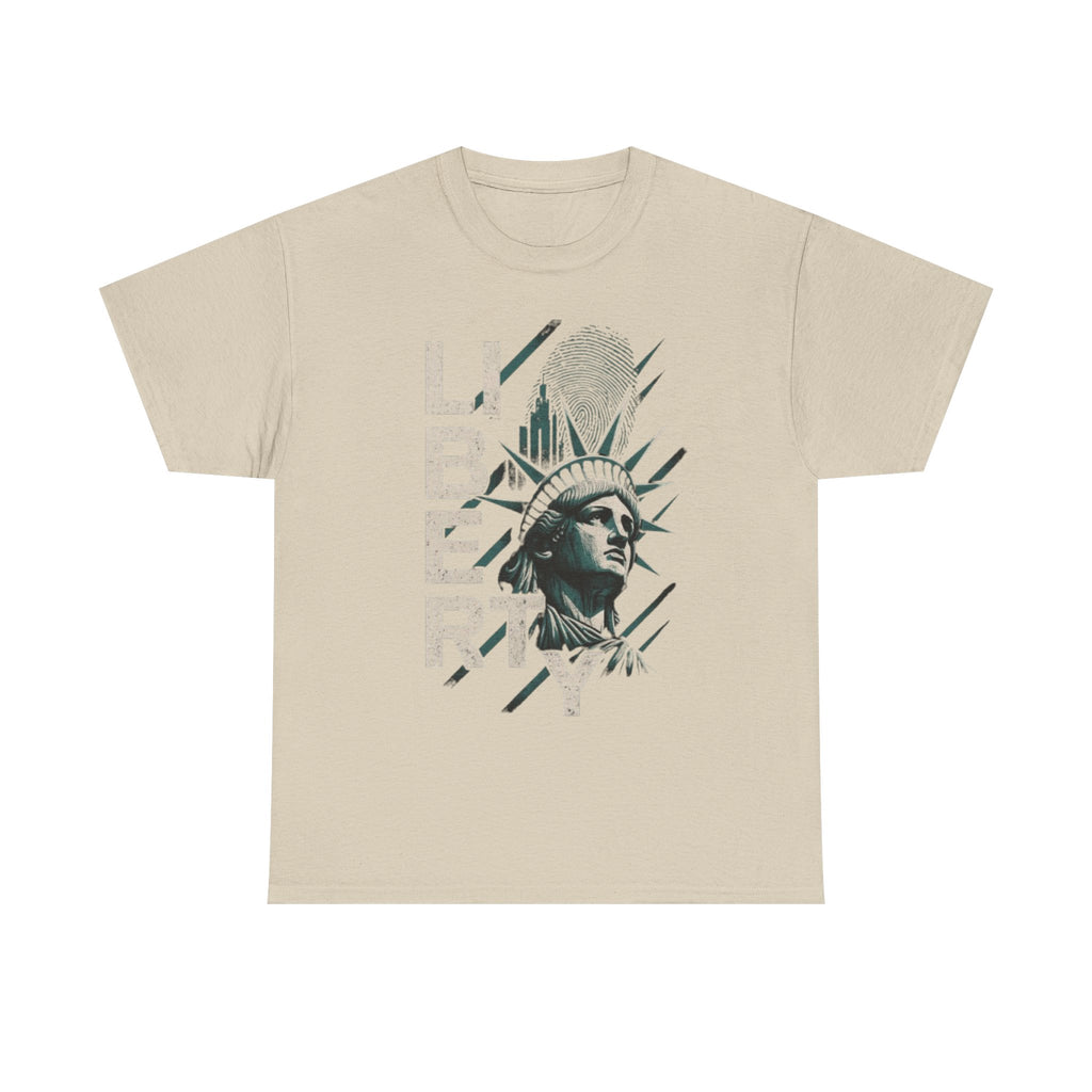 Liberty Statue T-Shirt — Retro NYC Statue of Liberty Graphic Tee | Premium Streetwear