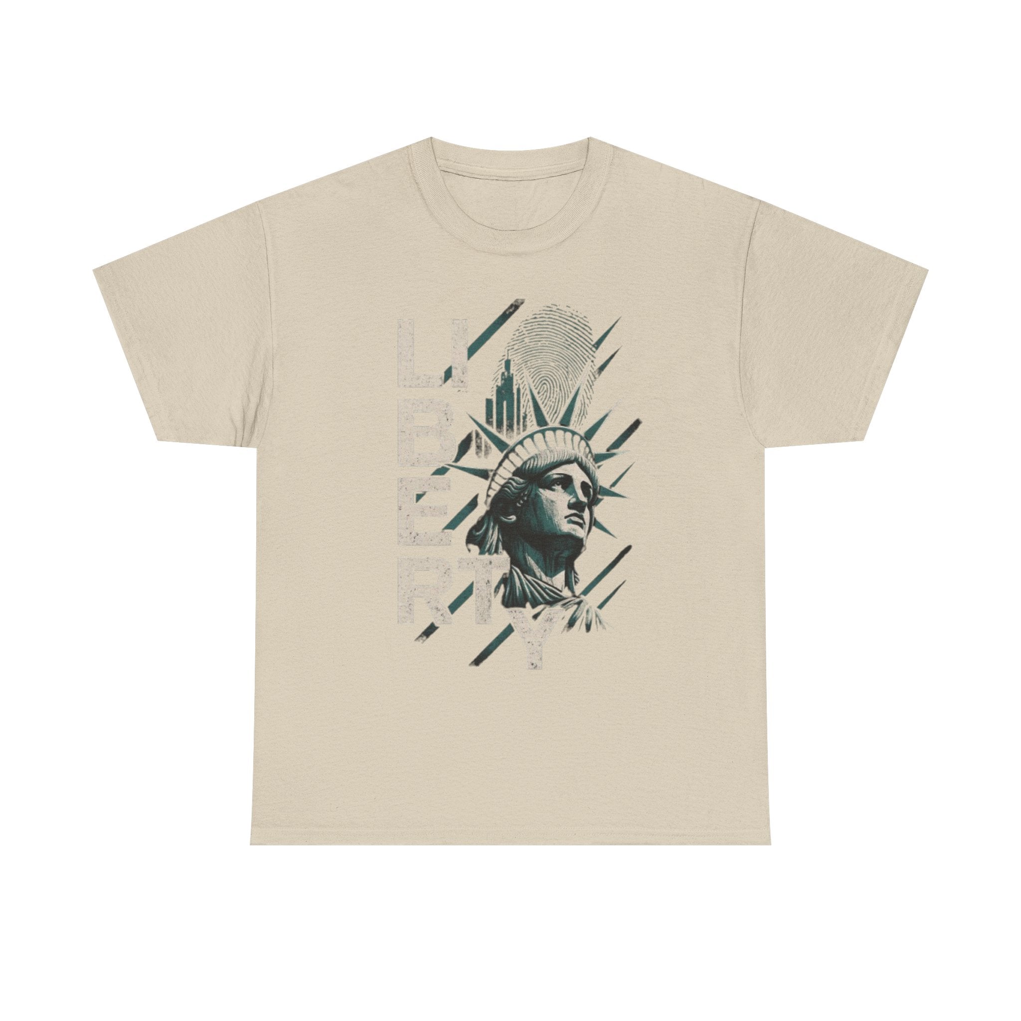 Liberty Statue T-Shirt — Retro NYC Statue of Liberty Graphic Tee | Premium Streetwear