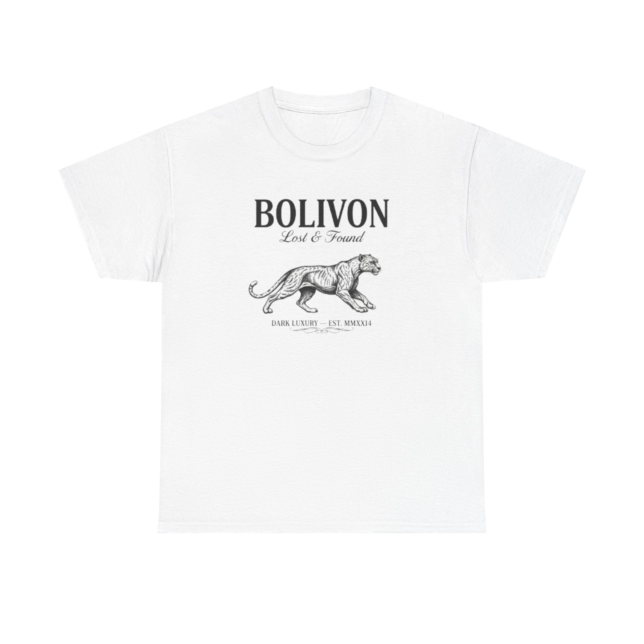 Bolivon Lost & Found Tee — Panther Graphic T-Shirt