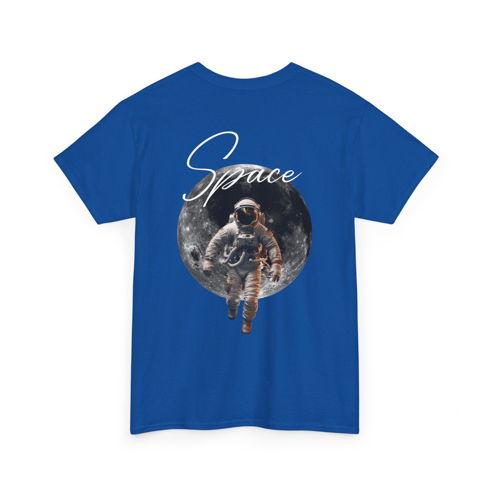 Space Astronaut Graphic Tee — Moonback Vintage Spacewalk T-Shirt | Premium Streetwear