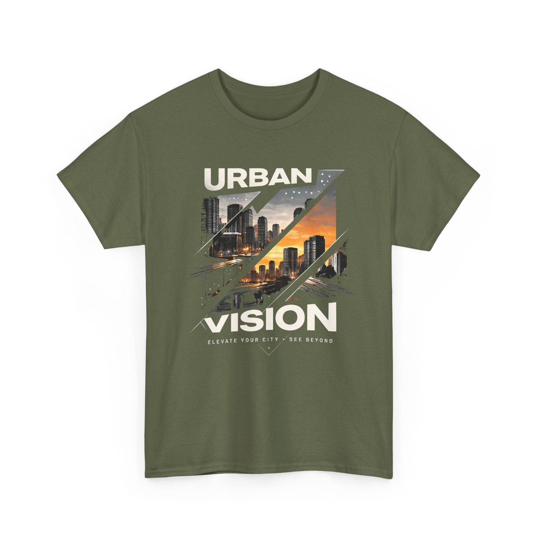 Urban Vision Tee — Modern Streetwear Graphic T-Shirt | Premium Cotton