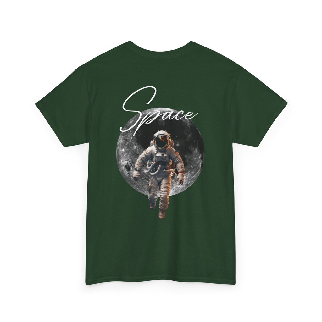 Space Astronaut Graphic Tee — Moonback Vintage Spacewalk T-Shirt | Premium Streetwear