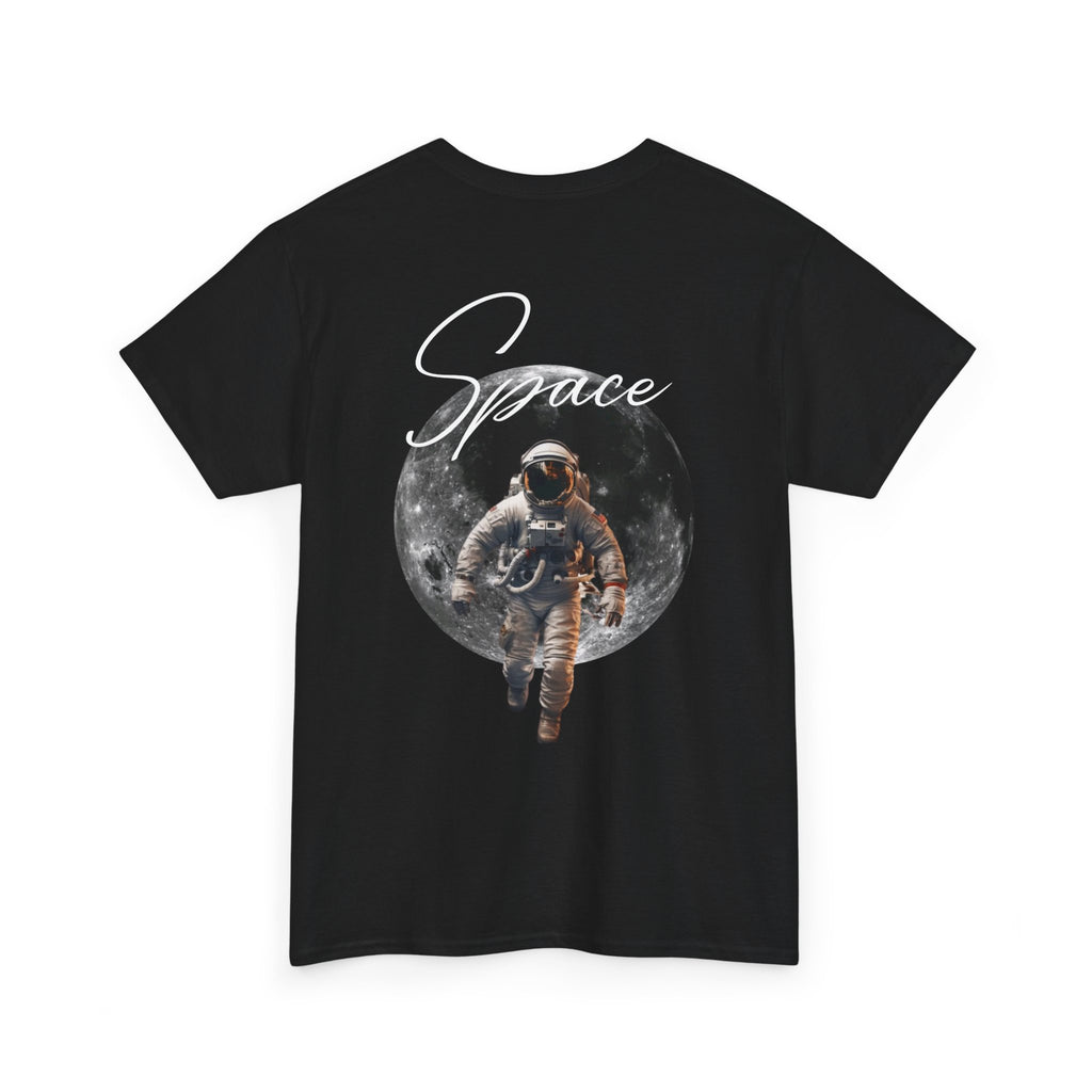 Space Astronaut Graphic Tee — Moonback Vintage Spacewalk T-Shirt | Premium Streetwear