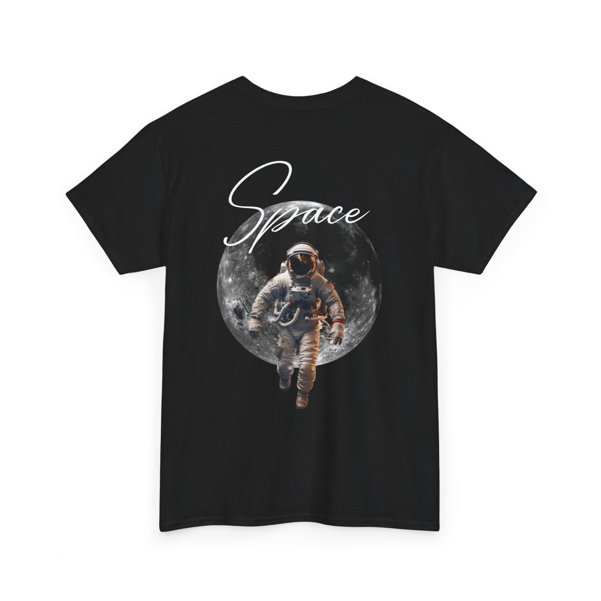 Space Astronaut Graphic Tee — Moonback Vintage Spacewalk T-Shirt | Premium Streetwear