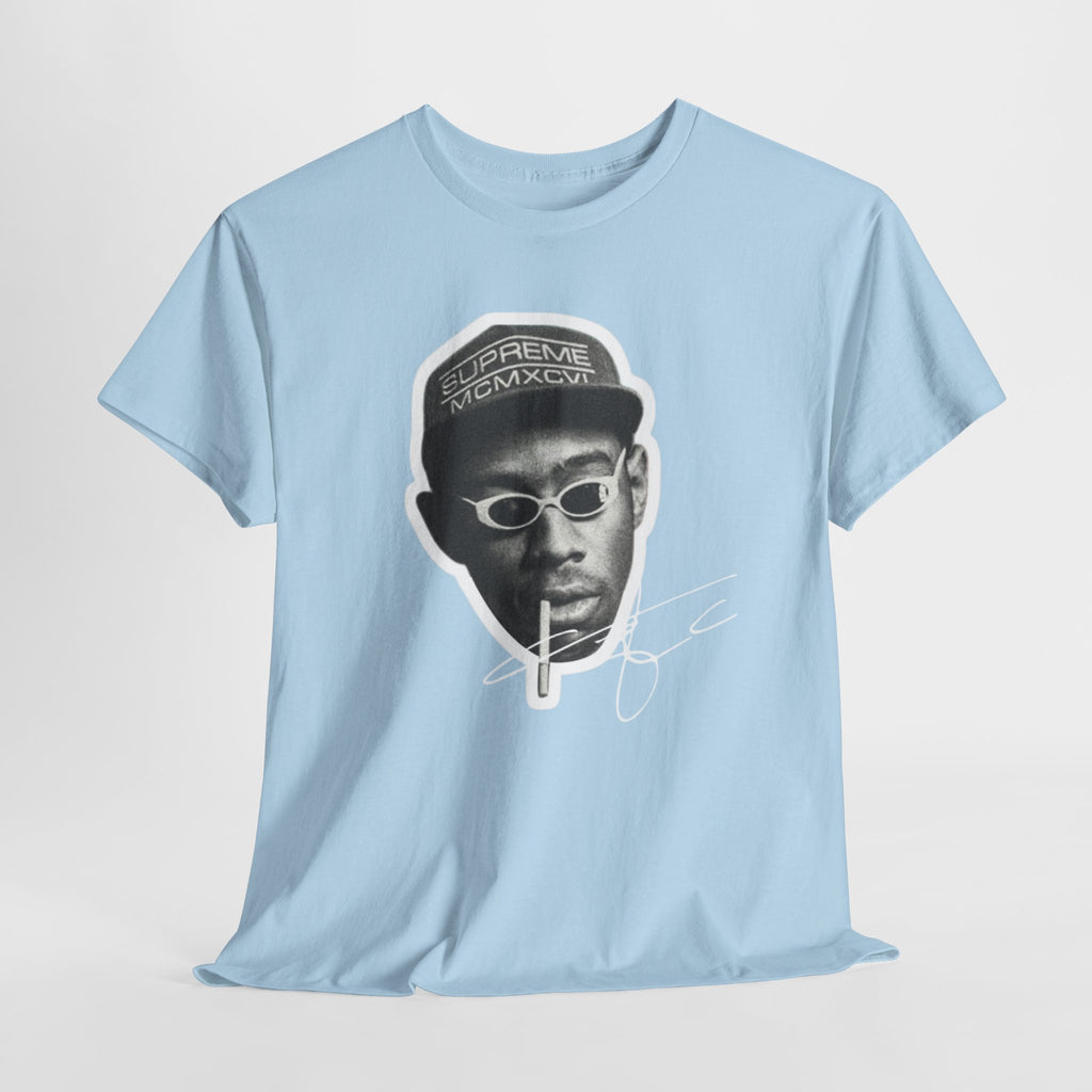 Tyler the Creator Streetwear Tee – Unisex Cotton Graphic Shirt for Music Fans & Trendsetters