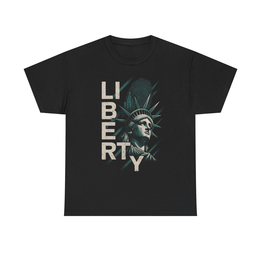 Liberty Statue t-shirt retro NYC Statue of Liberty graphic tee
