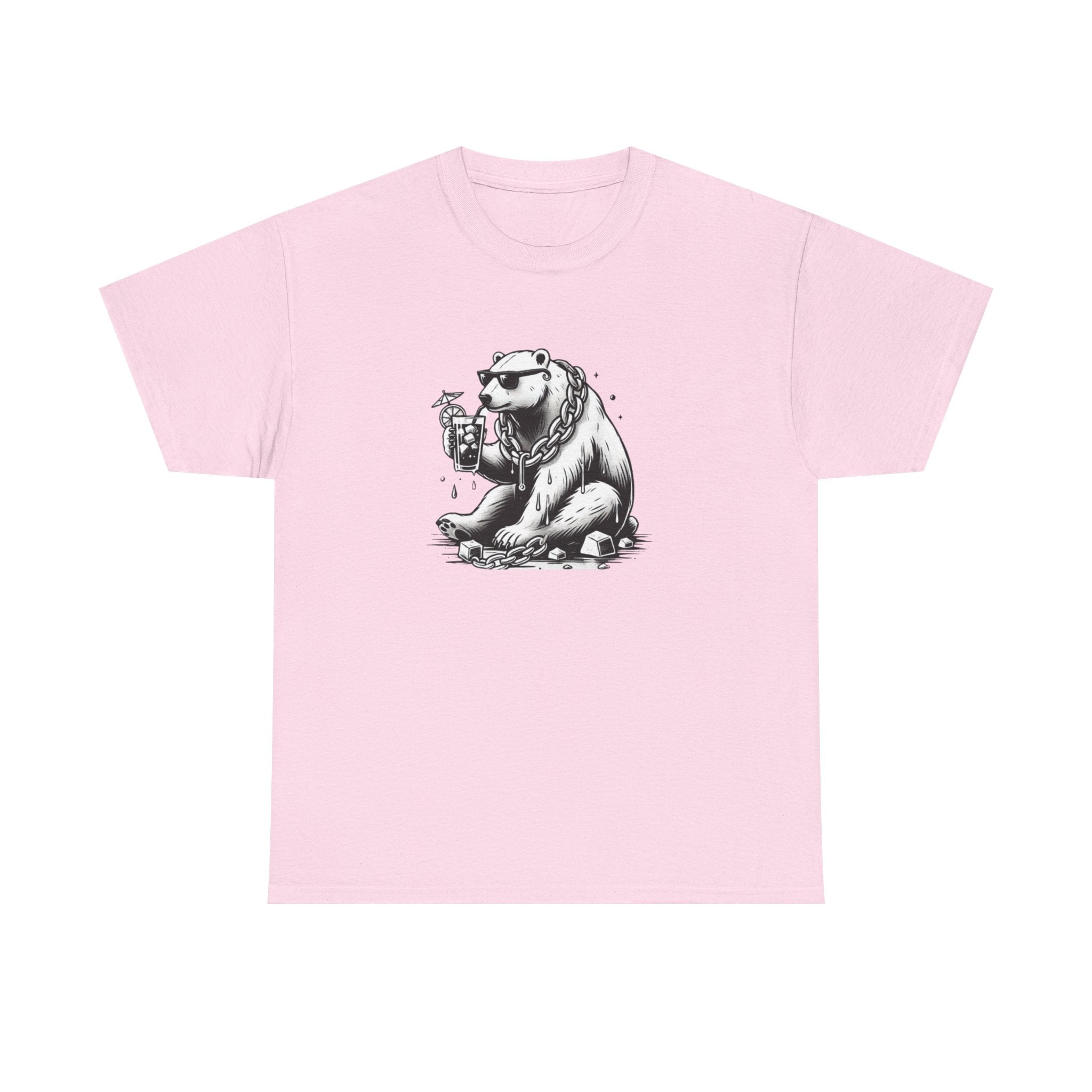 Cool Bear Graphic T-Shirt | Sunglasses Animal Tee | Streetwear Design