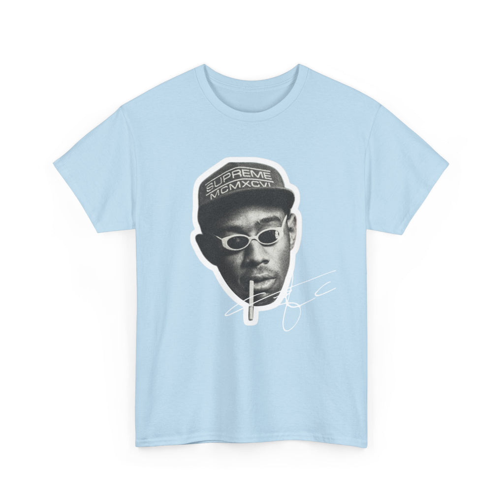 Tyler the Creator Streetwear Tee – Unisex Cotton Graphic Shirt for Music Fans & Trendsetters