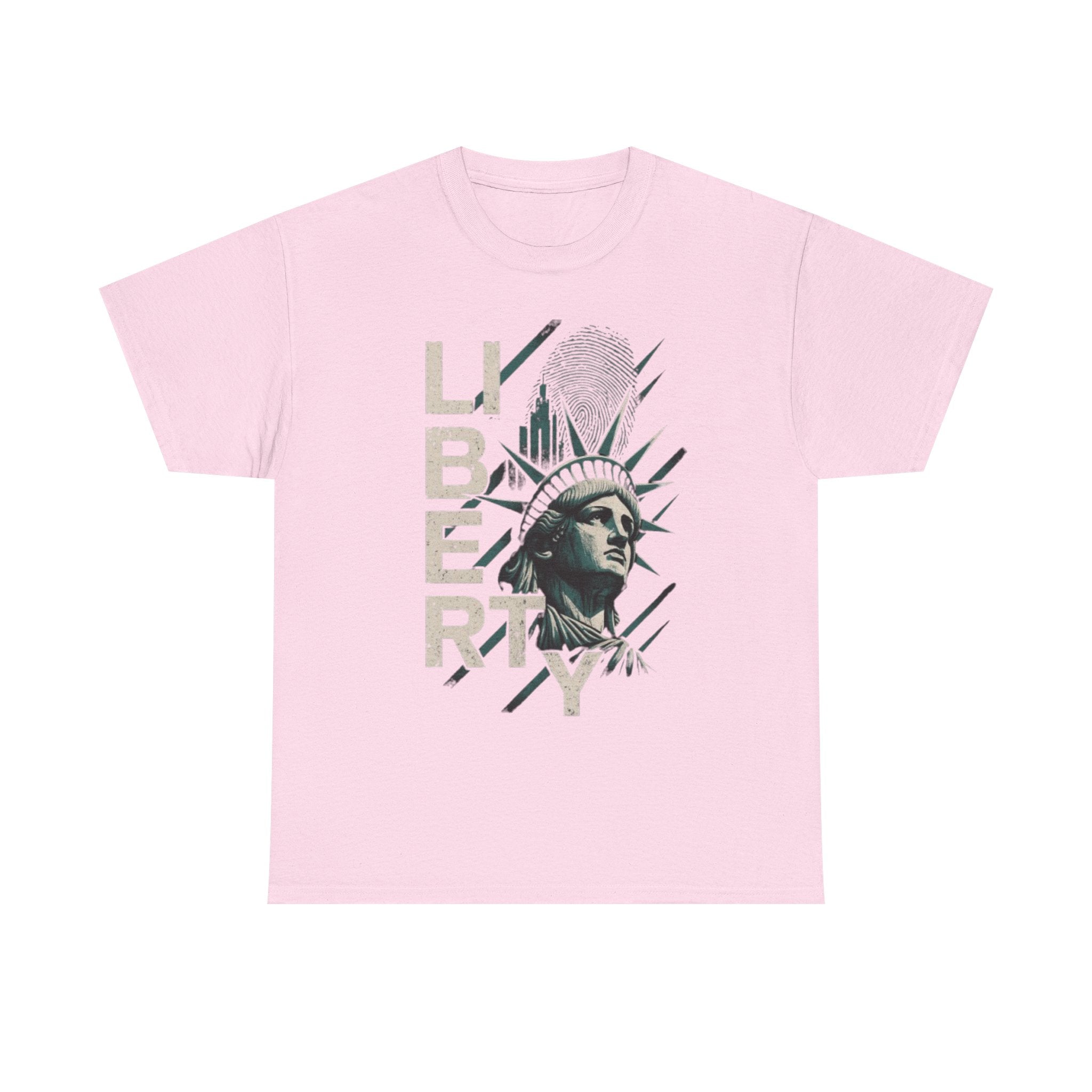 Liberty Statue T-Shirt — Retro NYC Statue of Liberty Graphic Tee | Premium Streetwear