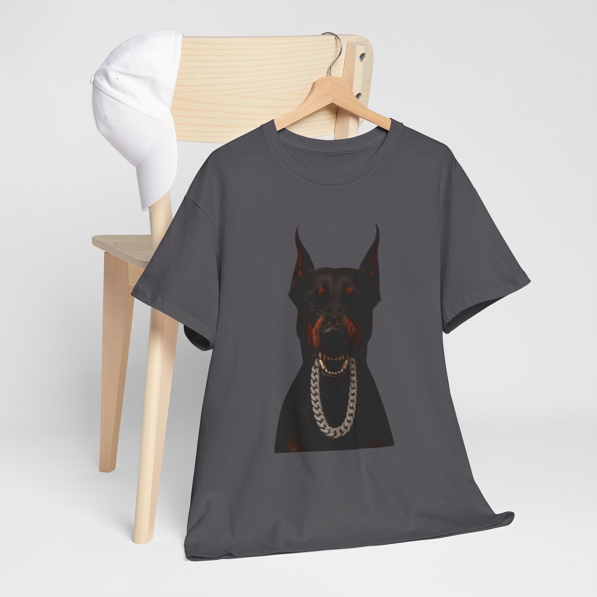 Doberman Graphic T-Shirt | Men's Streetwear Tee | Premium Cotton