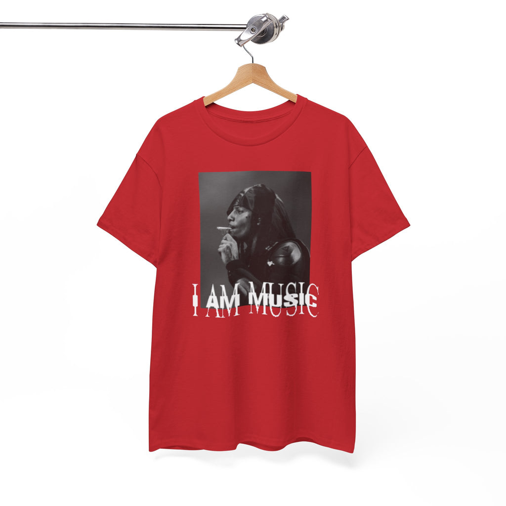 Carti - 'I AM MUSIC' Graphic Tee, Perfect for Music Lovers, Casual Wear, Gift for Musicians, Music Festival Outfit