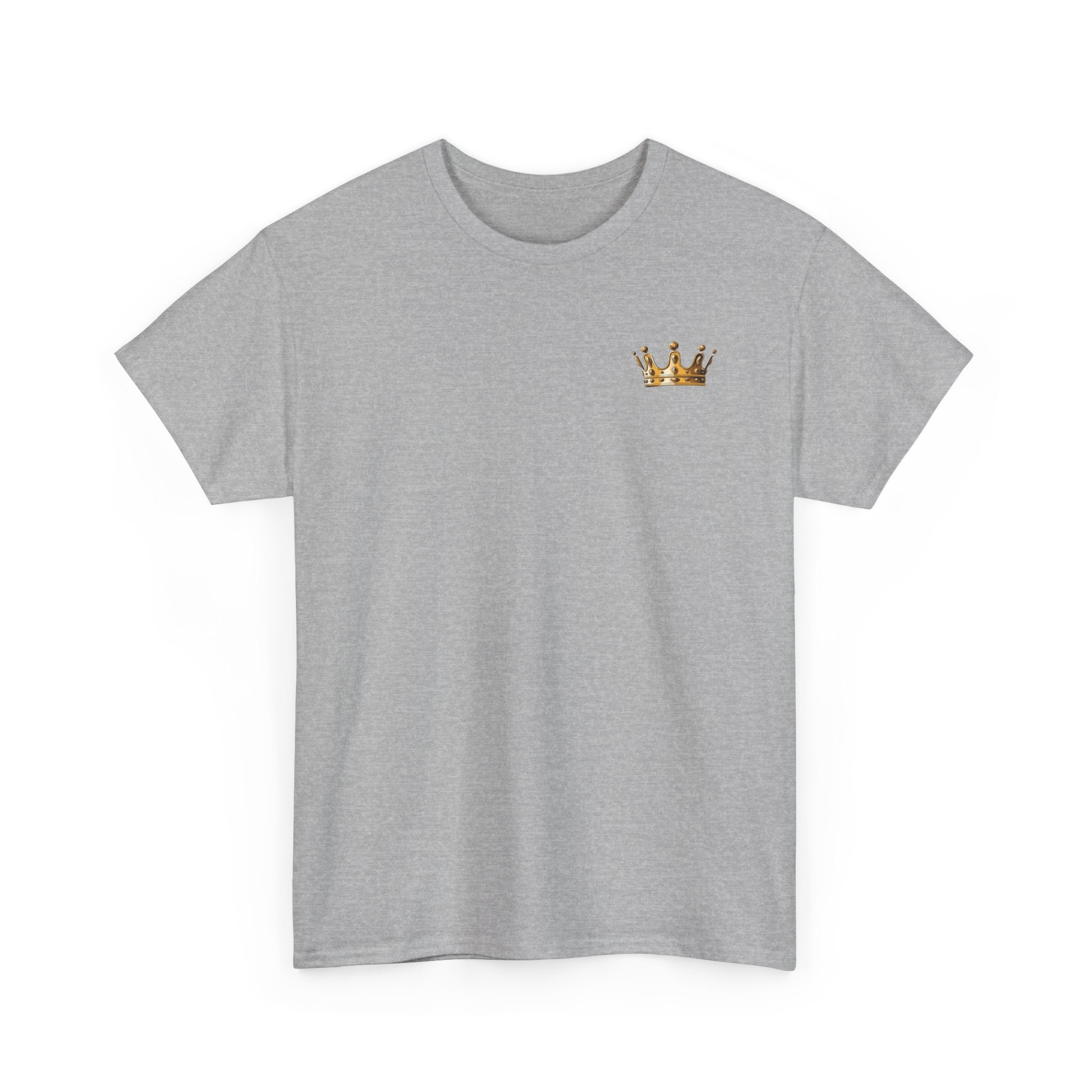Luxury Crown Graphic Tee — Urban Premium Cotton Streetwear T-Shirt | Bolivon