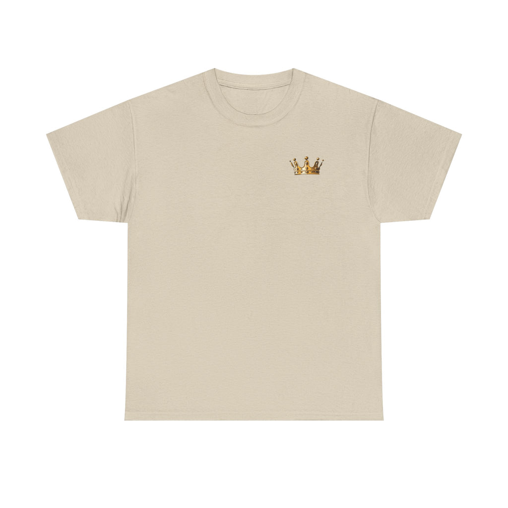 Luxury Crown Graphic Tee — Urban Premium Cotton Streetwear T-Shirt | Bolivon