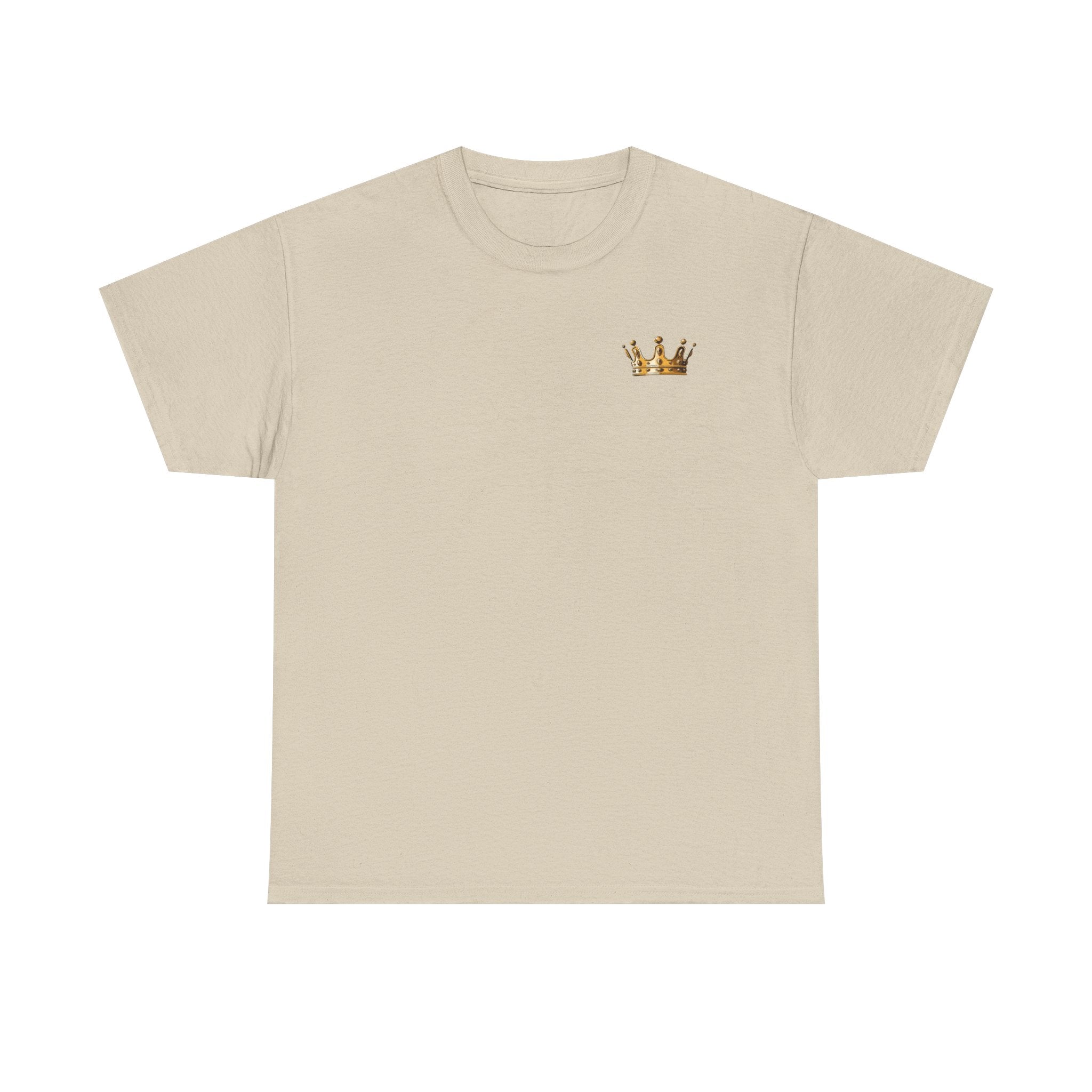 Luxury Crown Graphic Tee — Urban Premium Cotton Streetwear T-Shirt | Bolivon