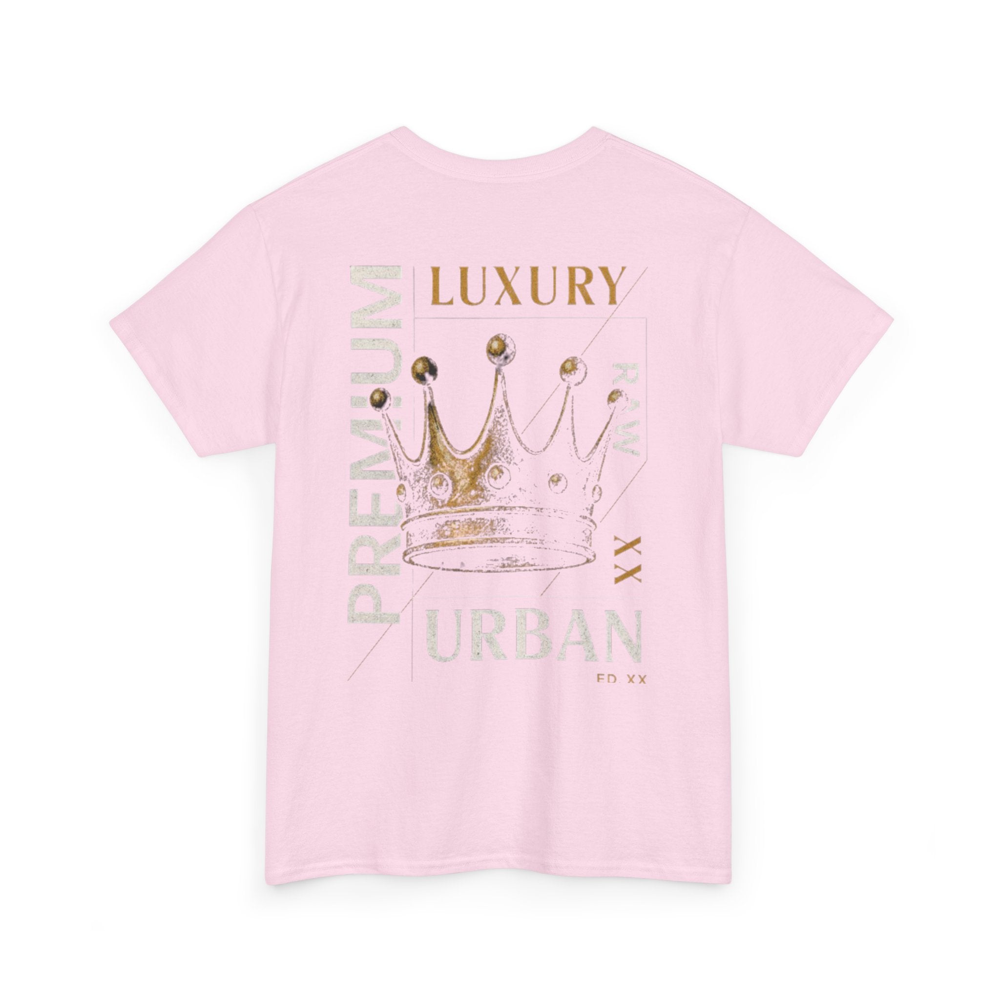 Luxury Crown Graphic Tee — Urban Premium Cotton Streetwear T-Shirt | Bolivon