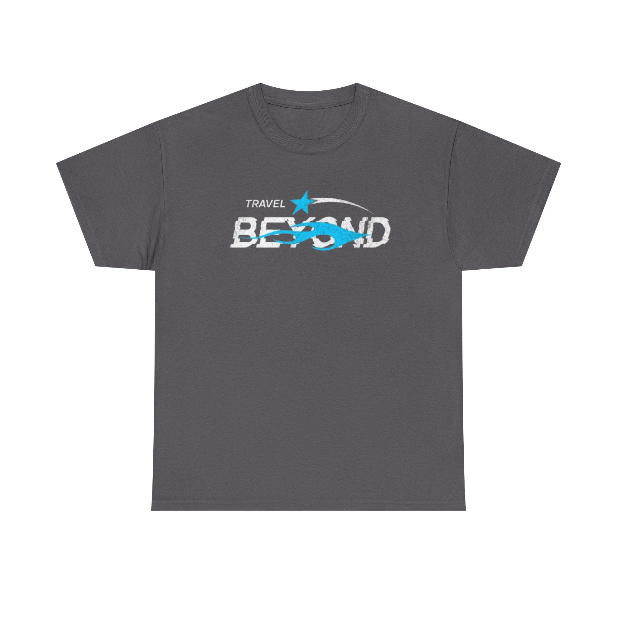 Wave & Star Graphic Tee — Travel Beyond Minimalist Ocean T-Shirt | Premium Streetwear