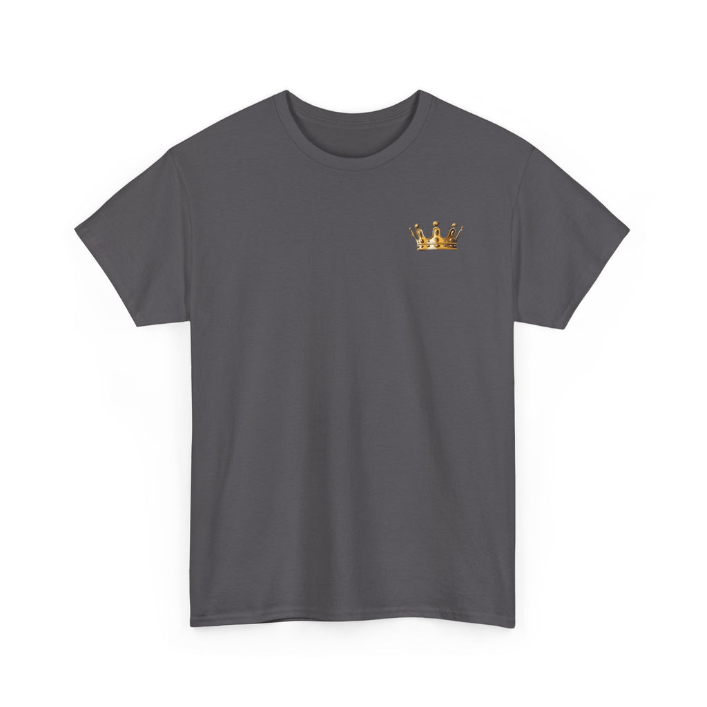 Luxury Crown Graphic Tee — Urban Premium Cotton Streetwear T-Shirt | Bolivon
