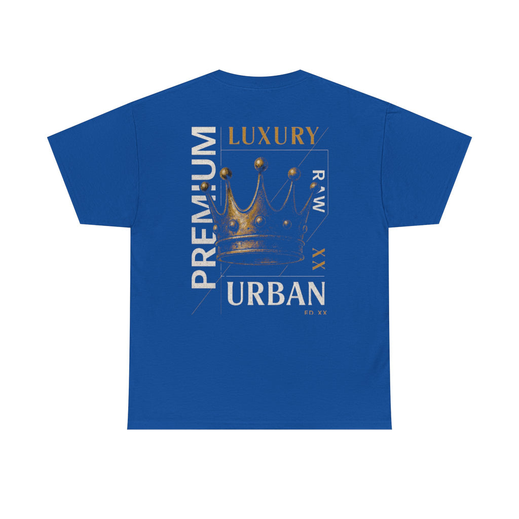 Luxury Crown Graphic Tee — Urban Premium Cotton Streetwear T-Shirt | Bolivon