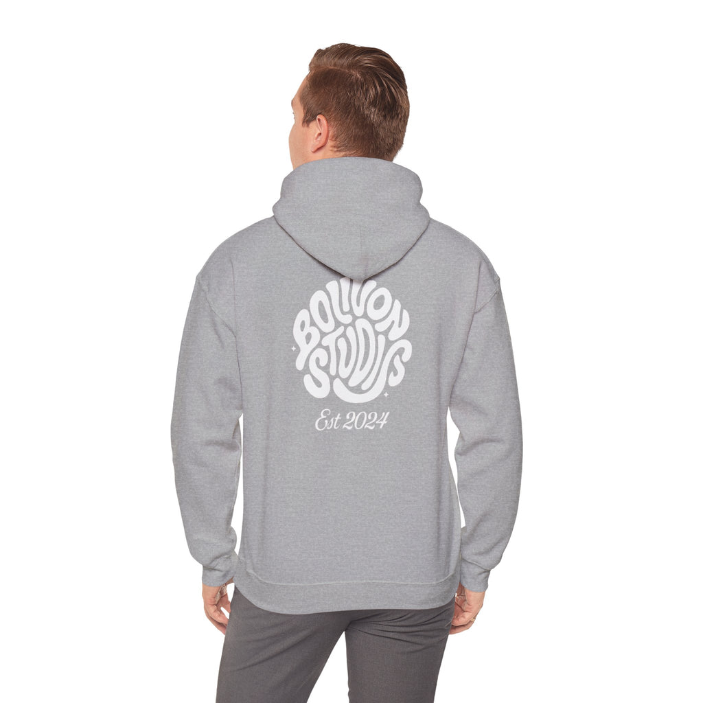 Bolivon Studios EST Hoodie — Branded Premium Cotton Pullover | Luxury Streetwear