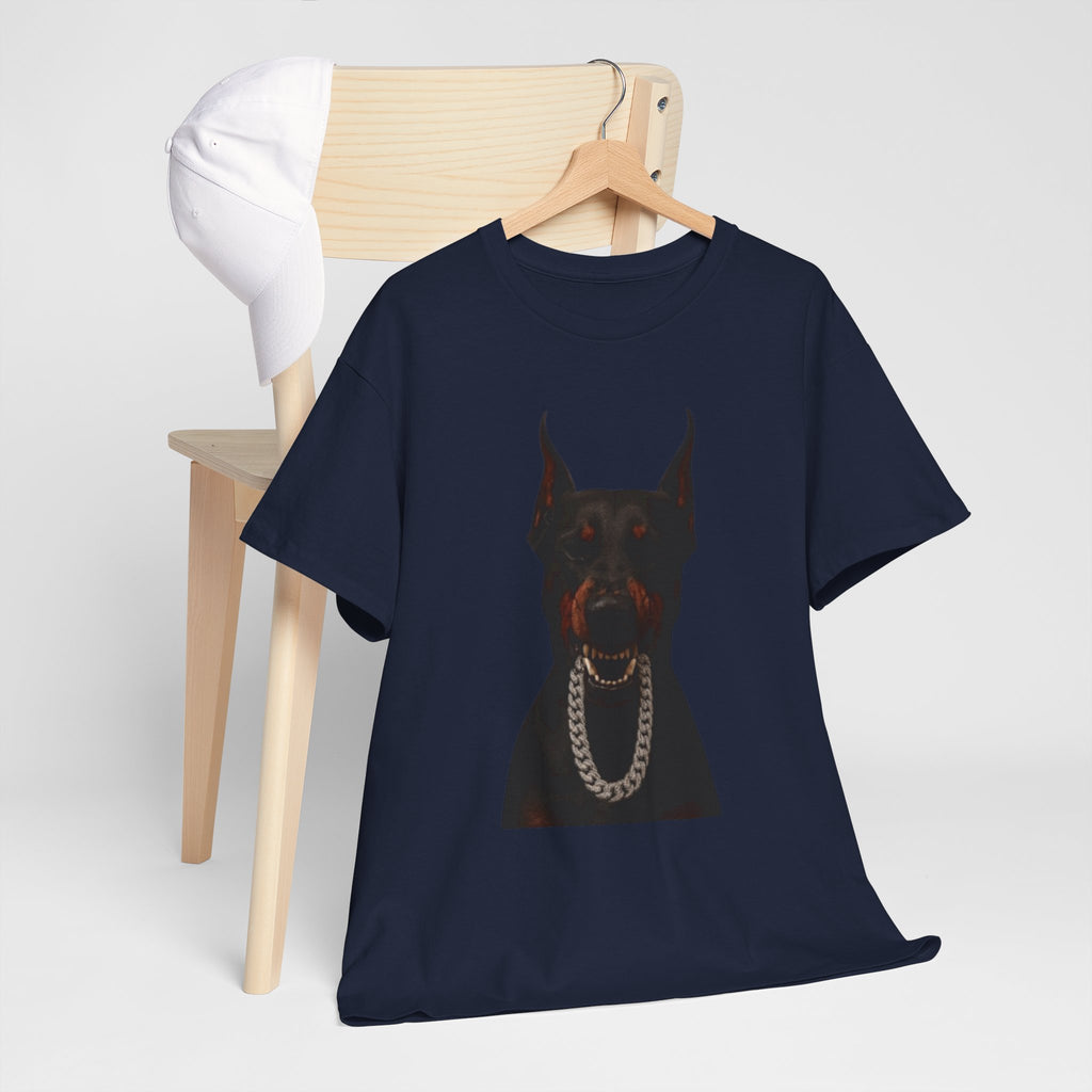 Doberman Graphic T-Shirt | Men's Streetwear Tee | Premium Cotton