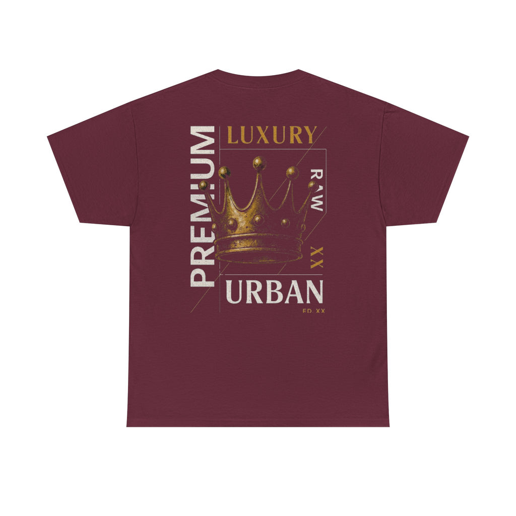 Luxury Crown Graphic Tee — Urban Premium Cotton Streetwear T-Shirt | Bolivon