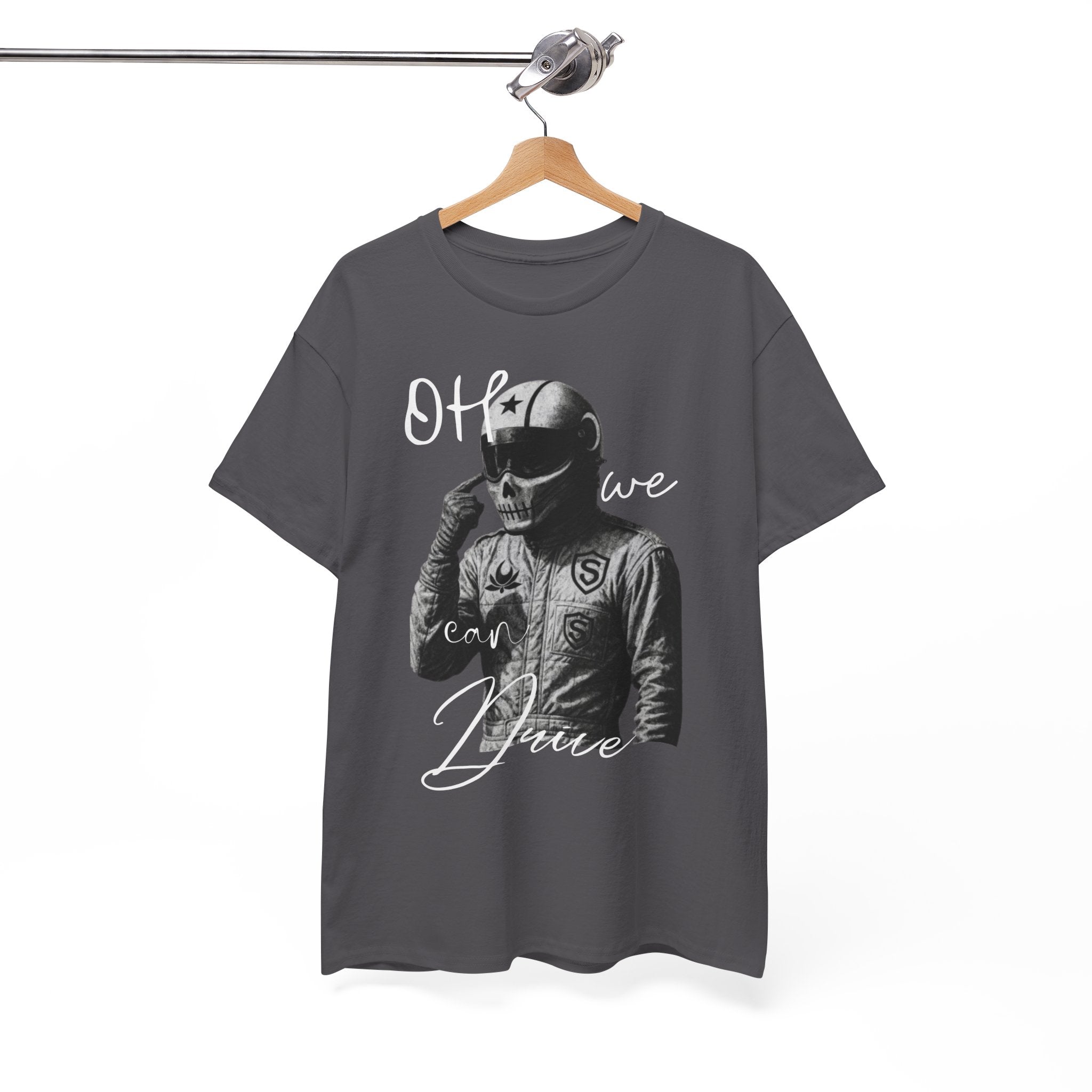 F1 "Oh We Can Drive" Tee — Racing Graphic T-Shirt | Premium Cotton Streetwear