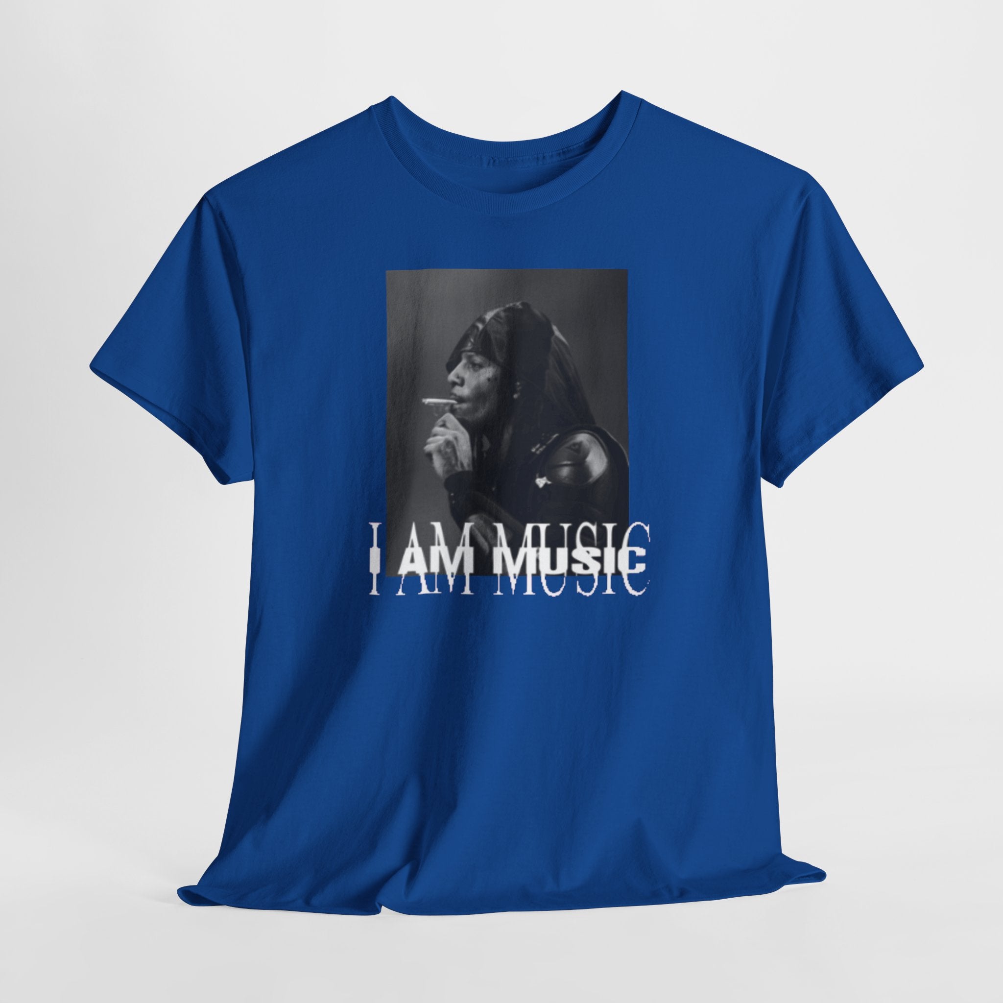 Carti - 'I AM MUSIC' Graphic Tee, Perfect for Music Lovers, Casual Wear, Gift for Musicians, Music Festival Outfit