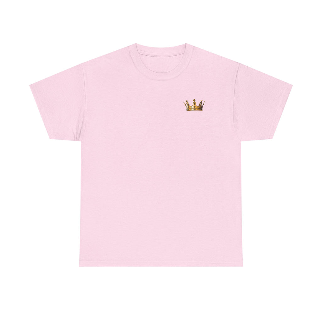 Luxury Crown Graphic Tee — Urban Premium Cotton Streetwear T-Shirt | Bolivon