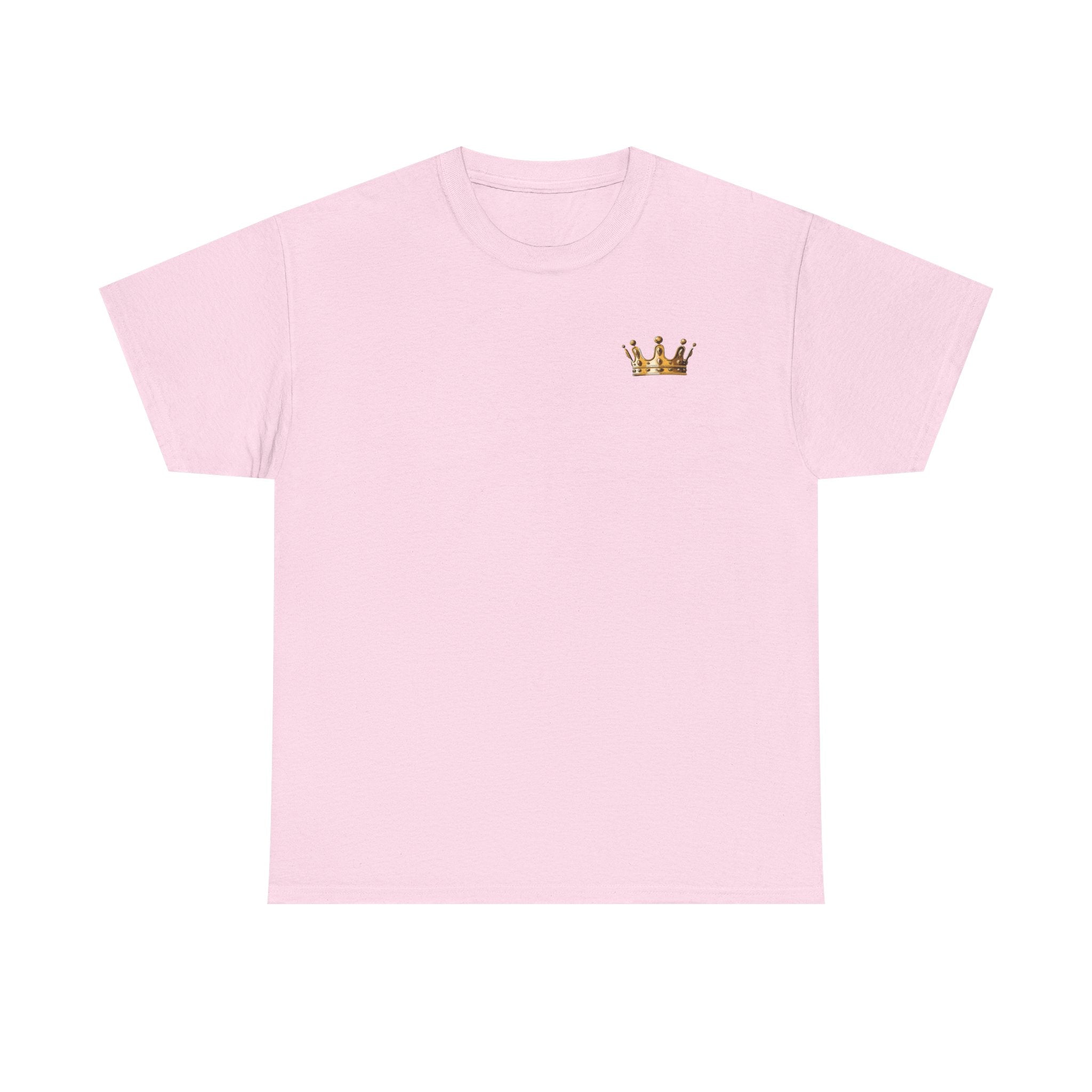 Luxury Crown Graphic Tee — Urban Premium Cotton Streetwear T-Shirt | Bolivon