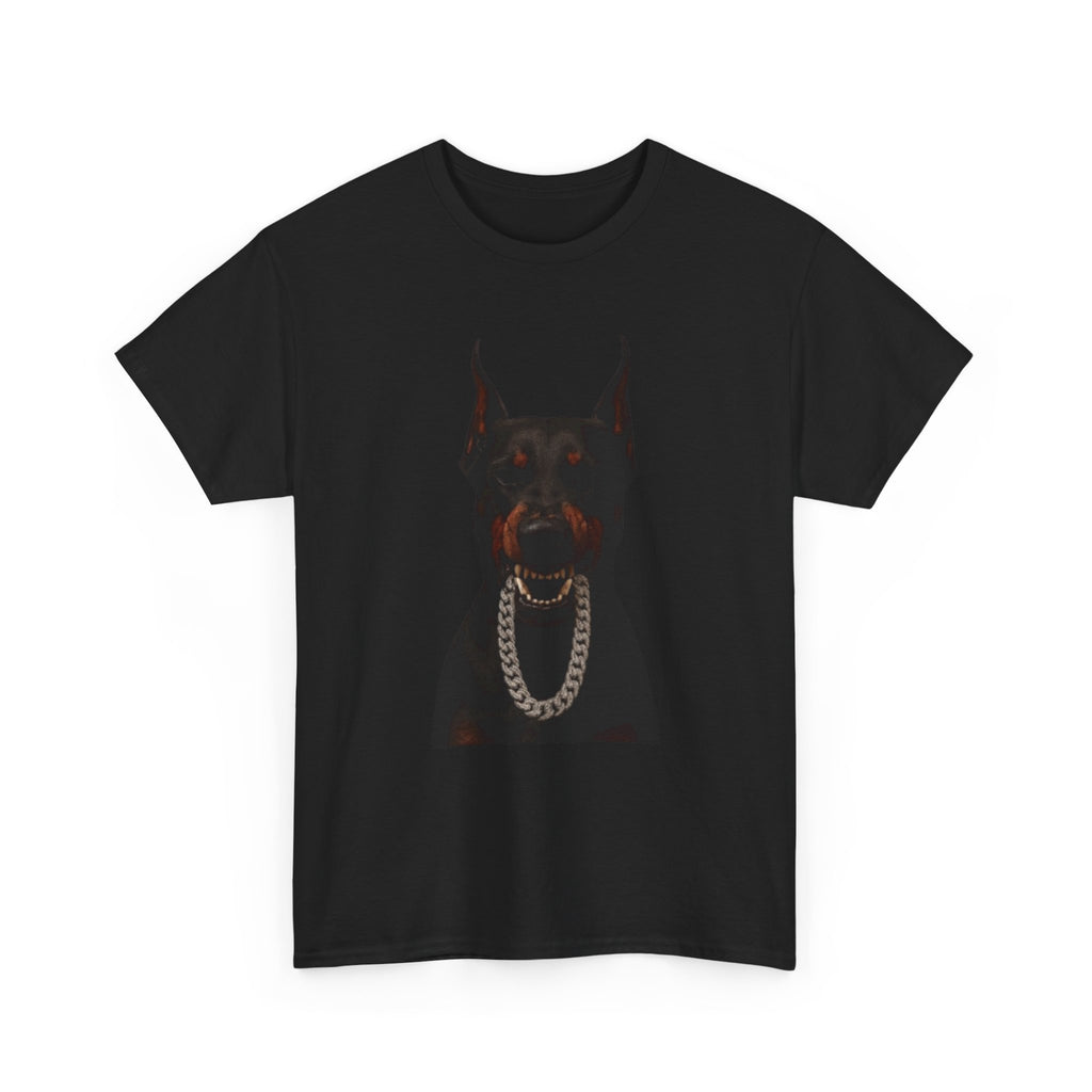 Doberman Graphic T-Shirt | Men's Streetwear Tee | Premium Cotton