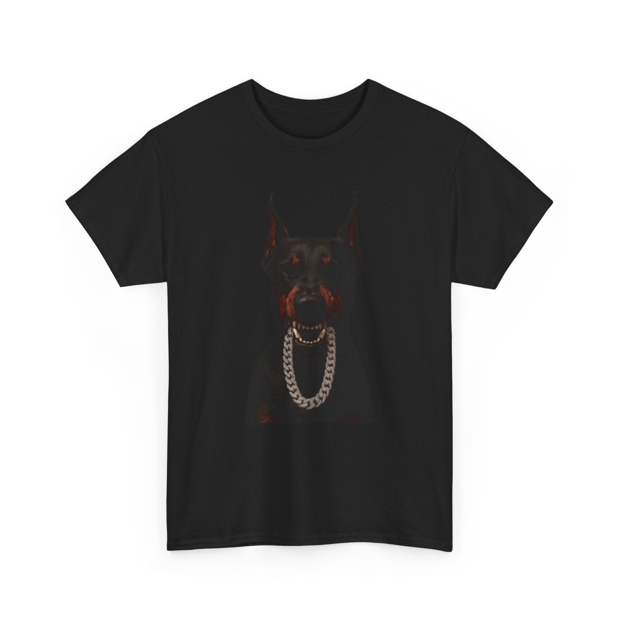 Doberman Graphic T-Shirt | Men's Streetwear Tee | Premium Cotton