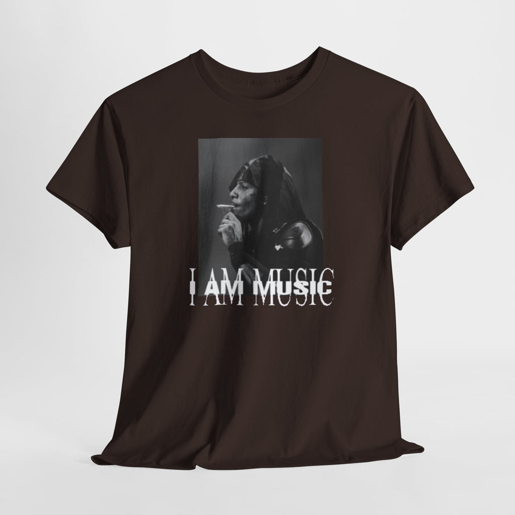 Carti - 'I AM MUSIC' Graphic Tee, Perfect for Music Lovers, Casual Wear, Gift for Musicians, Music Festival Outfit