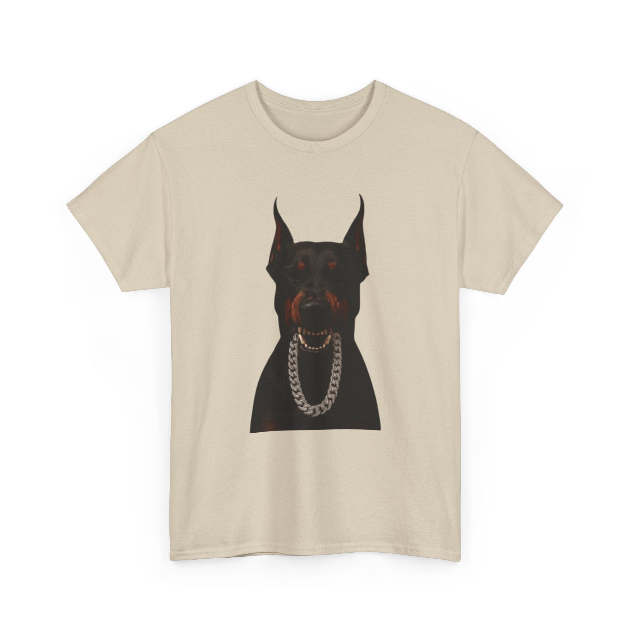 Doberman Graphic T-Shirt | Men's Streetwear Tee | Premium Cotton