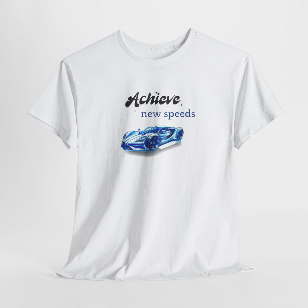  Achieve New Speeds tee sports car graphic streetwear t-shirt