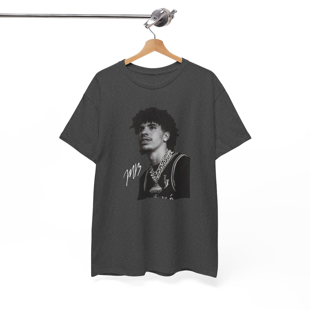 Graphic NBA Tee - Lamello Ball Hornets Exclusive Streetwear Style