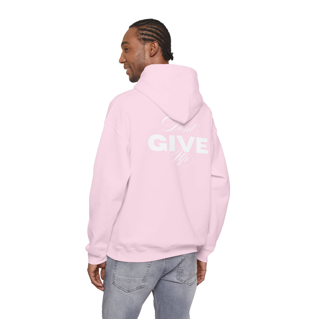 Don't Give Up Hoodie — Motivational Graphic Pullover | Premium Streetwear