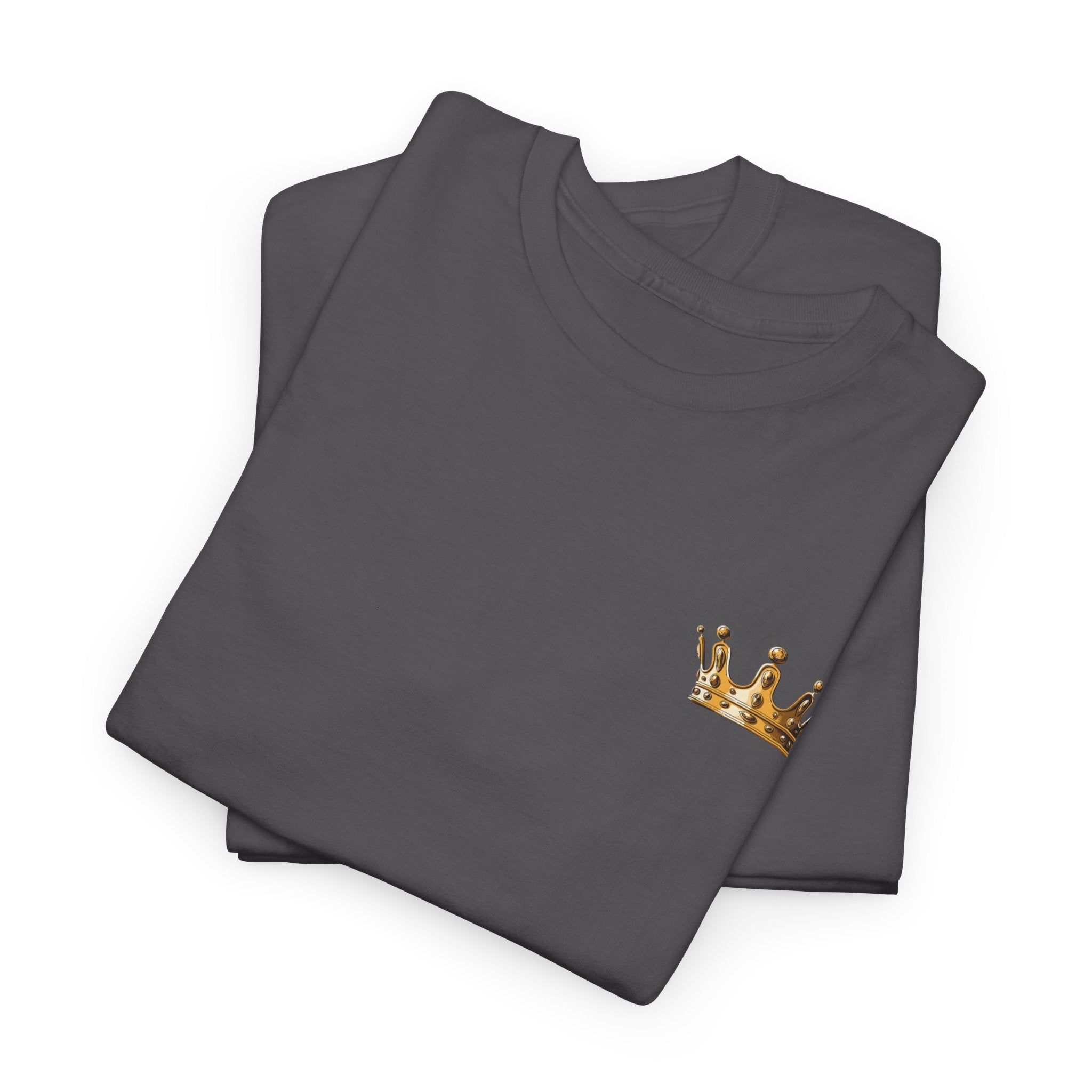 Luxury Crown Graphic Tee — Urban Premium Cotton Streetwear T-Shirt | Bolivon