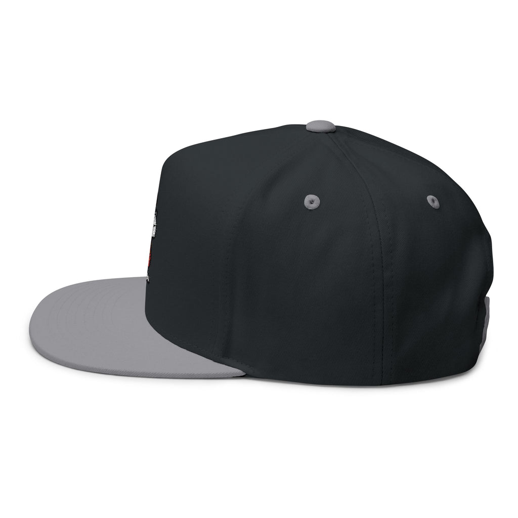 Chill DOP Gangster Cap — Embroidered Flat Bill Snapback | Premium Streetwear