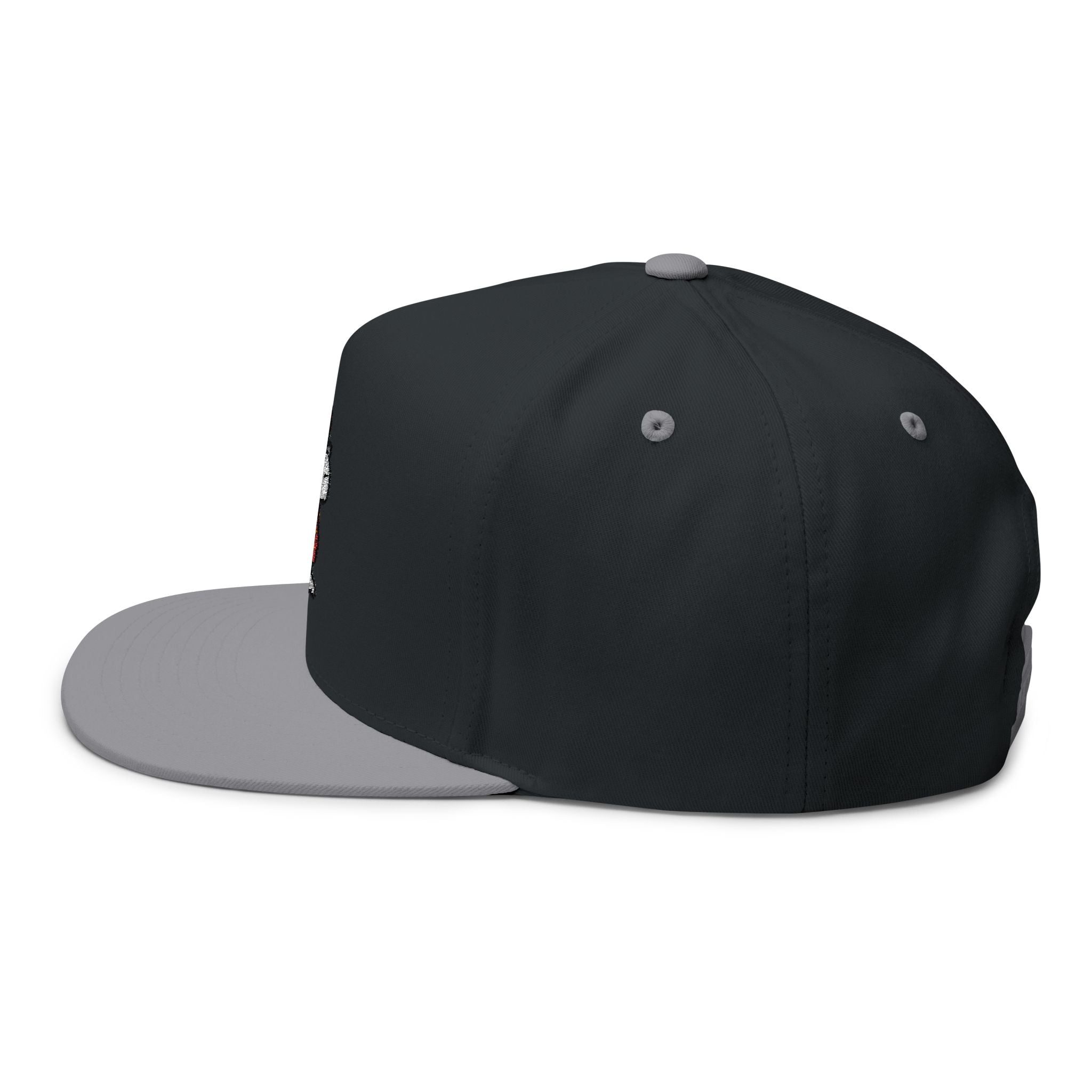 Chill DOP Gangster Cap — Embroidered Flat Bill Snapback | Premium Streetwear