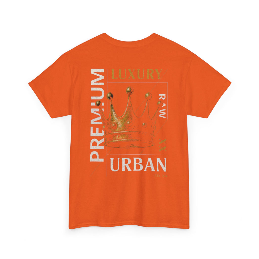 Luxury Crown Graphic Tee — Urban Premium Cotton Streetwear T-Shirt | Bolivon